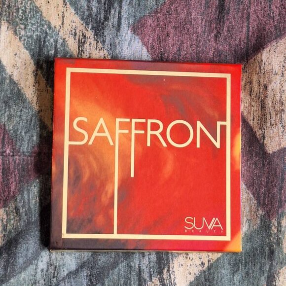 🔥 SUVA Beauty – Saffron Eyeshadow Palette + “Tikki Torch” Single Shadow 🔥 - Picture 4 of 7
